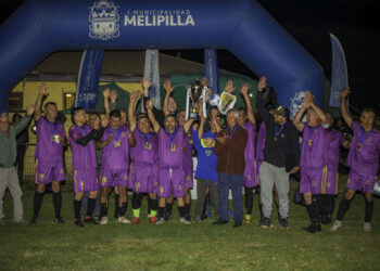 Estrella de Rumay es Campeón Torneo Liga Años Dorados Séniors 50 en Bollenar