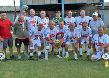 Los Potros Séniors Campeones en Torneo de Verano para los Mayores de 65 años
