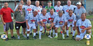 Los Potros Séniors Campeones en Torneo de Verano para los Mayores de 65 años