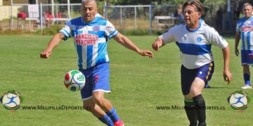 Programación 5ª Fecha Apertura ’26 en la Asociación de Fútbol Super Sénior Melipilla 50