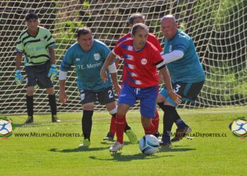 6ª Fecha Torneo de Apertura ’26 en la Asociación de Fútbol Super Sénior Melipilla 50
