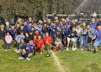Carmen Bajo es Campeón en el Torneo de Verano ’26 copa “Patricio Parraguez”