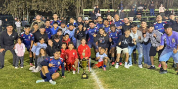 Carmen Bajo es Campeón en el Torneo de Verano ’26 copa “Patricio Parraguez”