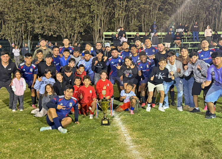 Carmen Bajo es Campeón en el Torneo de Verano ’26 copa “Patricio Parraguez”