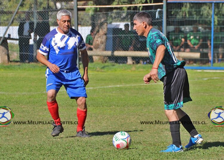 Programación 9ª Fecha Torneo Apertura ’26 en la Asociación de Fútbol Super Sénior Melipilla 50