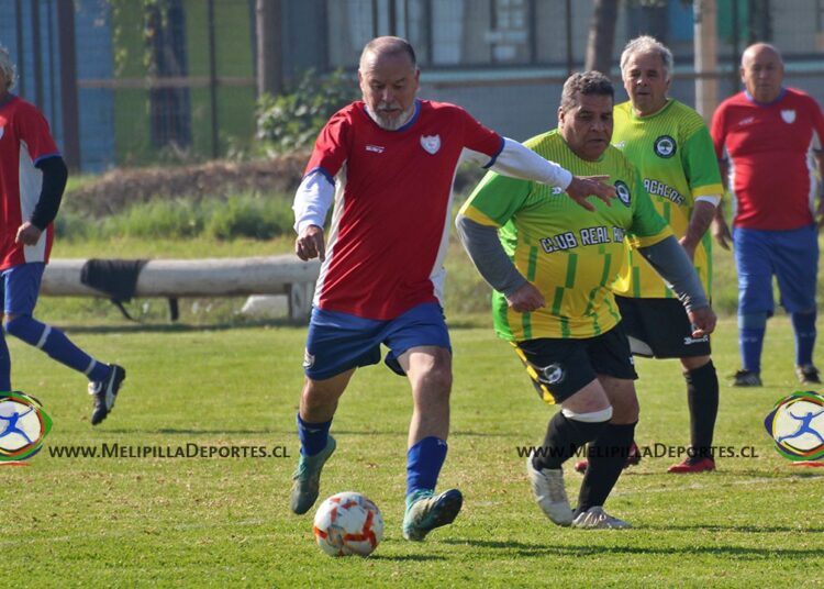 9ª Fecha Torneo de Apertura ’26 en la Asociación de Fútbol Super Sénior Melipilla 50