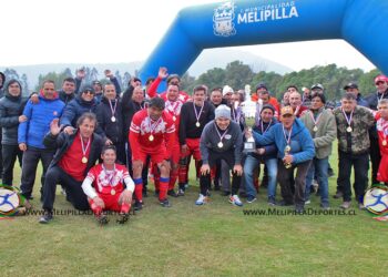 Unión Balmaceda es Campeón del Apertura en Asociación Super Senior