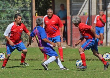 Se disputó Partido Pendiente en Torneo ’26 Unión Deportiva Super Senior