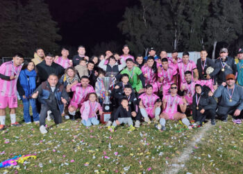 Real Victoria es Campeón en Torneo de Apertura ’26 en la Liga Sabatina de Fútbol