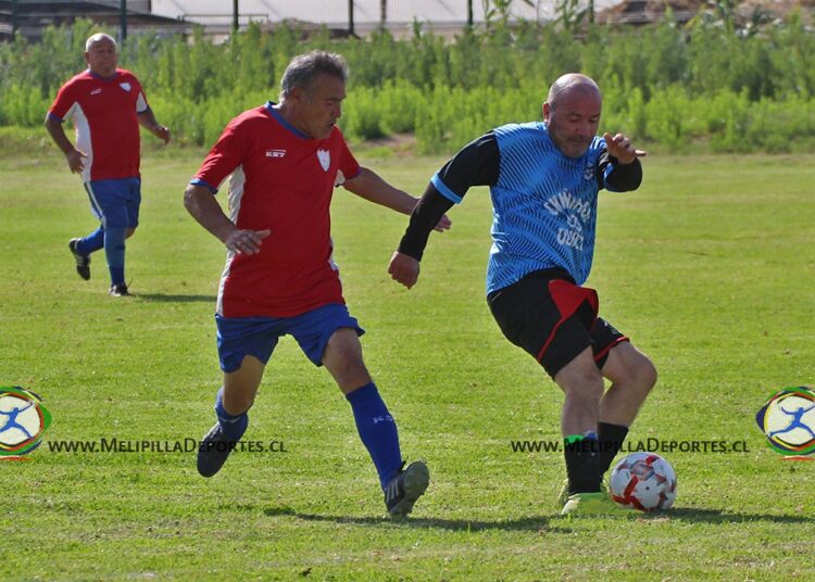 1ª Fecha Torneo Oficial ’26 en la Asociación de Fútbol Super Sénior Melipilla 50