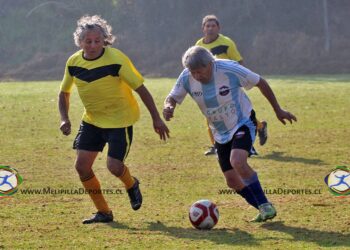 2ª Fecha Torneo Oficial ’26 en la Asociación de Fútbol Super Sénior Melipilla 50