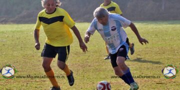 2ª Fecha Torneo Oficial ’26 en la Asociación de Fútbol Super Sénior Melipilla 50