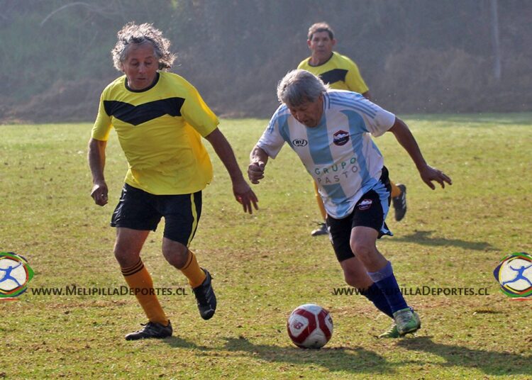 2ª Fecha Torneo Oficial ’26 en la Asociación de Fútbol Super Sénior Melipilla 50