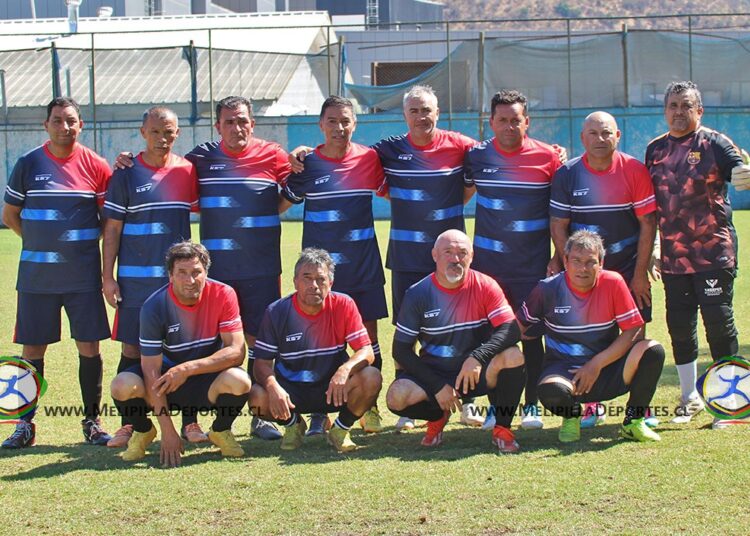 3ª Fecha Torneo Oficial ’26 en la Asociación de Fútbol Super Sénior Melipilla 50