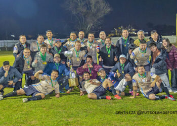 Karina FC es Campeón en Torneo de Apertura ’26 en Liga de la Amistad Séniors