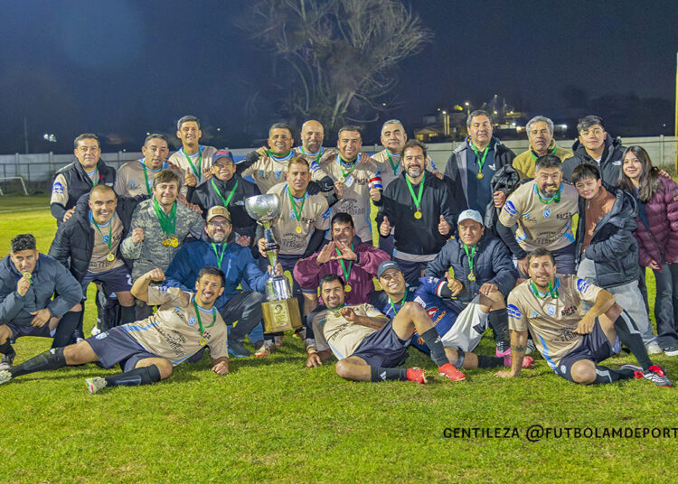 Karina FC es Campeón en Torneo de Apertura ’26 en Liga de la Amistad Séniors
